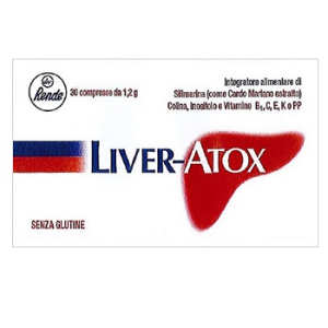 liver-atox 30 compresse bugiardino cod: 970774129 