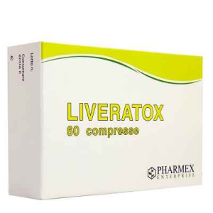 liveratox 60 compresse bugiardino cod: 971053095 