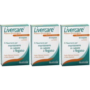 Cerca Offerte di livercare 60 capsule 3x84 g e acquista online