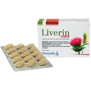 liverin forte 60 compresse bugiardino cod: 911004758 