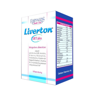 liverton diet plus 10 bustine bugiardino cod: 974986440 