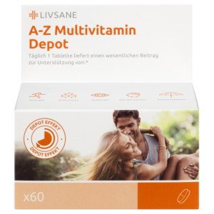 Livsane az multivitaminico retard - formato 60 compresse