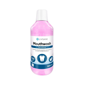Livsane collutorio sensitive 500 ml ml altro