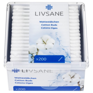 Livsane cotton buds 200 pezzi pz altro
