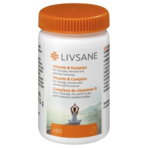 Livsane vitamina b complex - formato 60 compresse