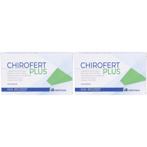 Cerca Offerte di lj pharma chirofert plus set da 2 2x20 pz compresse e acquista online