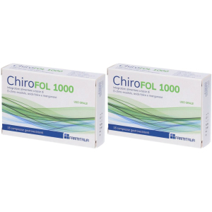 Cerca Offerte di lj pharma chirofol 1000 x2 2x16 pz compresse e acquista online