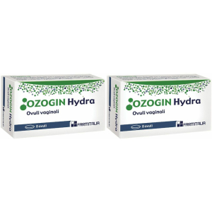 Cerca Offerte di lj pharma ozogin hydra ovuli vaginali set da 2 2x8x2 g e acquista online