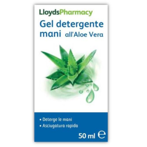 lloyds gel detergente mani50ml bugiardino cod: 973654700 