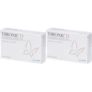 Cerca Offerte di lo.li.pharma tiroxil d set da 2 2x30 pz compresse e acquista online