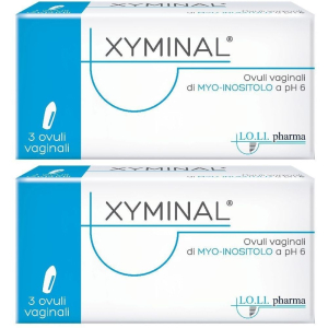 Cerca Offerte di lo.li pharma xyminal™ ovuli vaginali set da 2 2x3 pz e acquista online