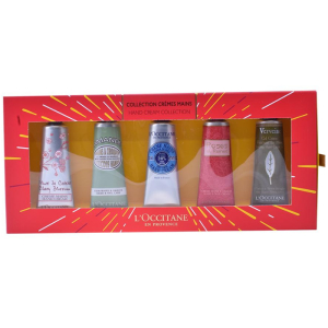 l occitane 5 hand creams xmas bugiardino cod: 973912595 