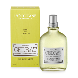 l occitane edt cedrat 100ml bugiardino cod: 972039515 