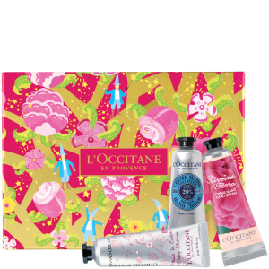 l occitane hand cream trio2017 bugiardino cod: 972790354 