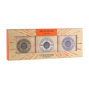 l occitane soap trio xmas 17 bugiardino cod: 973912746 