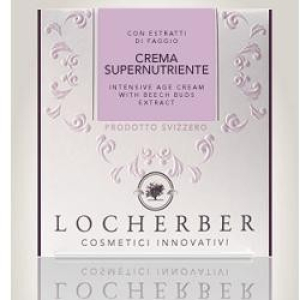 locherber crema supernutriente bugiardino cod: 910409147 