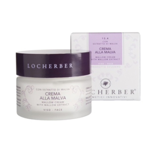 locherber crema viso malva50ml bugiardino cod: 924520986 