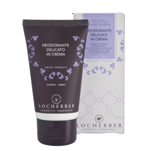 locherber deodorante delicato crema 50ml bugiardino cod: 924414699 