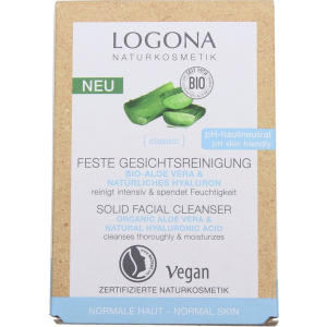 Cerca Offerte di logona classic detergente viso solido ?aloe vera bio e acido ialuronico naturale - 60 g e acquista online