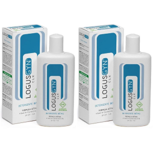 Cerca Offerte di logusgyn clx detergente intimo 250 ml 2x250 ml e acquista online