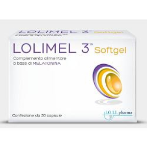 lolimel 3 30 capsule bugiardino cod: 934512500 