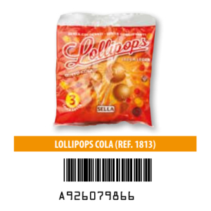 lollipops sella 3 lec/lec cola bugiardino cod: 926079866 