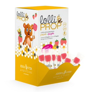 lolliprop propoli fragola 4,5g bugiardino cod: 982642148 