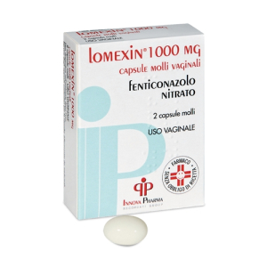 lomexin 2 capsule molli vaginali per micosi bugiardino cod: 026043202 