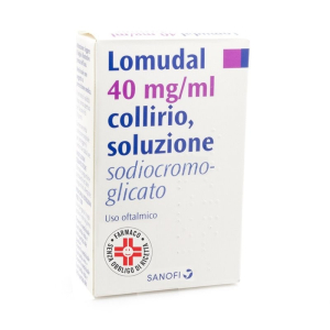 lomudal 40 mg-ml collirio, soluzione 1 bugiardino cod: 022319065 