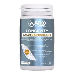 Cerca Offerte di Longevity salute articolare integratore per il benessere delle articolazioni e la mobilità 60 capsule e acquista online