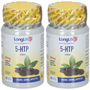 Cerca Offerte di longlife® 5-htp set da 2 2x60 pz capsule e acquista online