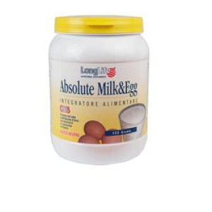 longlife absolute milk & egg integratore per bugiardino cod: 904418670 