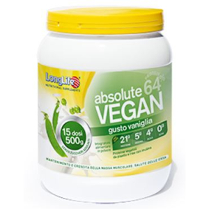 longlife absolute vegan 500g bugiardino cod: 935376501 