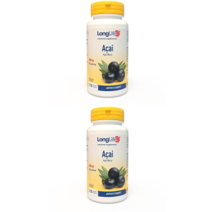 Cerca Offerte di longlife acai 100 capsule 2x52 g e acquista online
