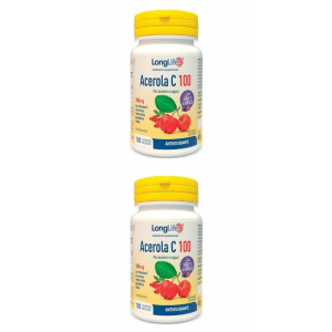 Cerca Offerte di longlife acerola c100 frutti di bosco 120 compresse 2x120 pz e acquista online