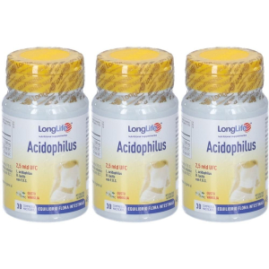 Cerca Offerte di longlife acidophilus compresse masticabili 3x45 g masticabil e acquista online