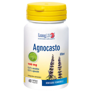 longlife agnocasto 60 capsule veg bugiardino cod: 935567216 