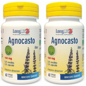 Cerca Offerte di longlife® agnocasto set da 2 2x60 pz capsule e acquista online