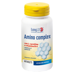 longlife amino complex integratore per il bugiardino cod: 900176227 