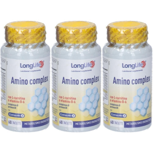 Cerca Offerte di longlife amino complex tavolette 3x60 pz compresse masticabili e acquista online