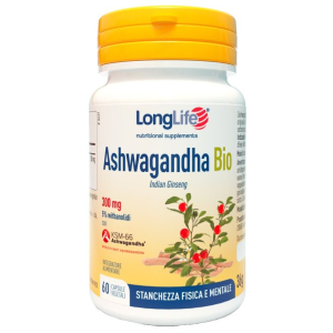 Cerca Offerte di longlife ashwagandha bio 5% 300 mg 60 capsule vegetali e acquista online