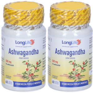 Cerca Offerte di longlife® ashwagandha set da 2 2x60 pz capsule e acquista online