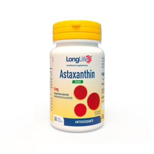 longlife astaxanthin veg100cpr bugiardino cod: 947228235 