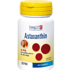 longlife astaxantin 4mg 30 perle bugiardino cod: 905898971 
