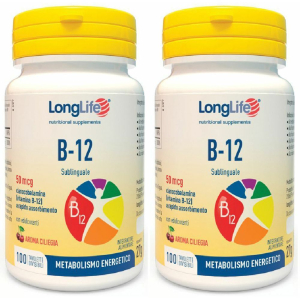 Cerca Offerte di longlife® b-12 set da 2 2x100 pz compresse e acquista online