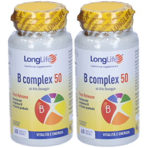 Cerca Offerte di longlife® b complex 50 t/r tavolette set da 2 2x60 pz e acquista online