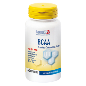 bcaa 60 tavolette 1250 mg - integratore bugiardino cod: 904418516 