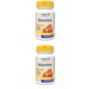 Cerca Offerte di longlife® betacarotene 25.000 2x18 g compresse e acquista online