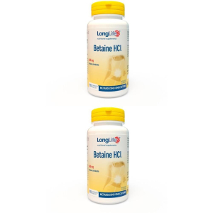 Cerca Offerte di longlife betaine hcl 90 compresse 2x90 pz rivestite con film e acquista online