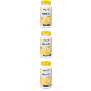 Cerca Offerte di longlife betaine hcl 90 compresse 3x90 pz rivestite con film e acquista online